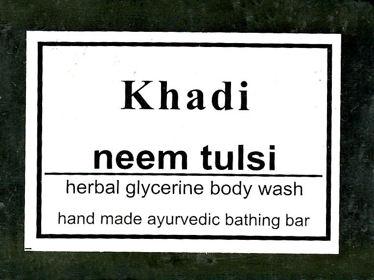 Khadi Neem Tulsi - book cover