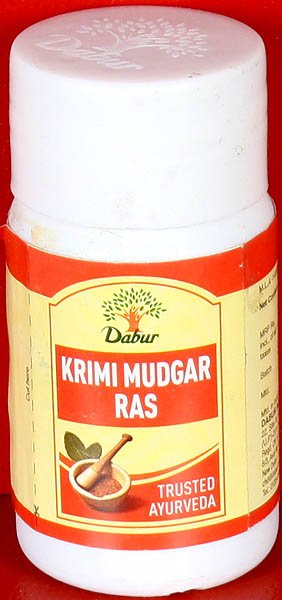 Krimi Mudgar Ras (40 Tablets) - book cover