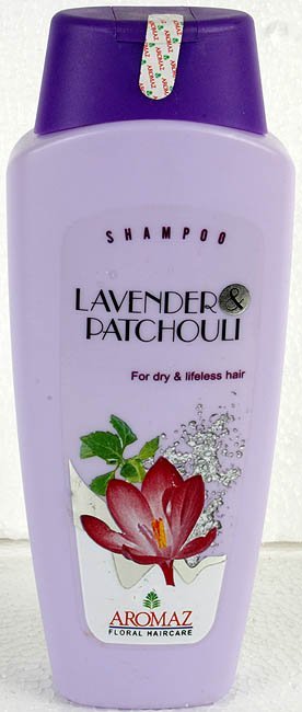 Lavender & Patchouli Shampoo - For Dry & Lifeless Hair - book cover