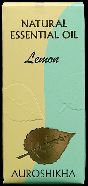 Lemon - Natural Essential Oil - book cover