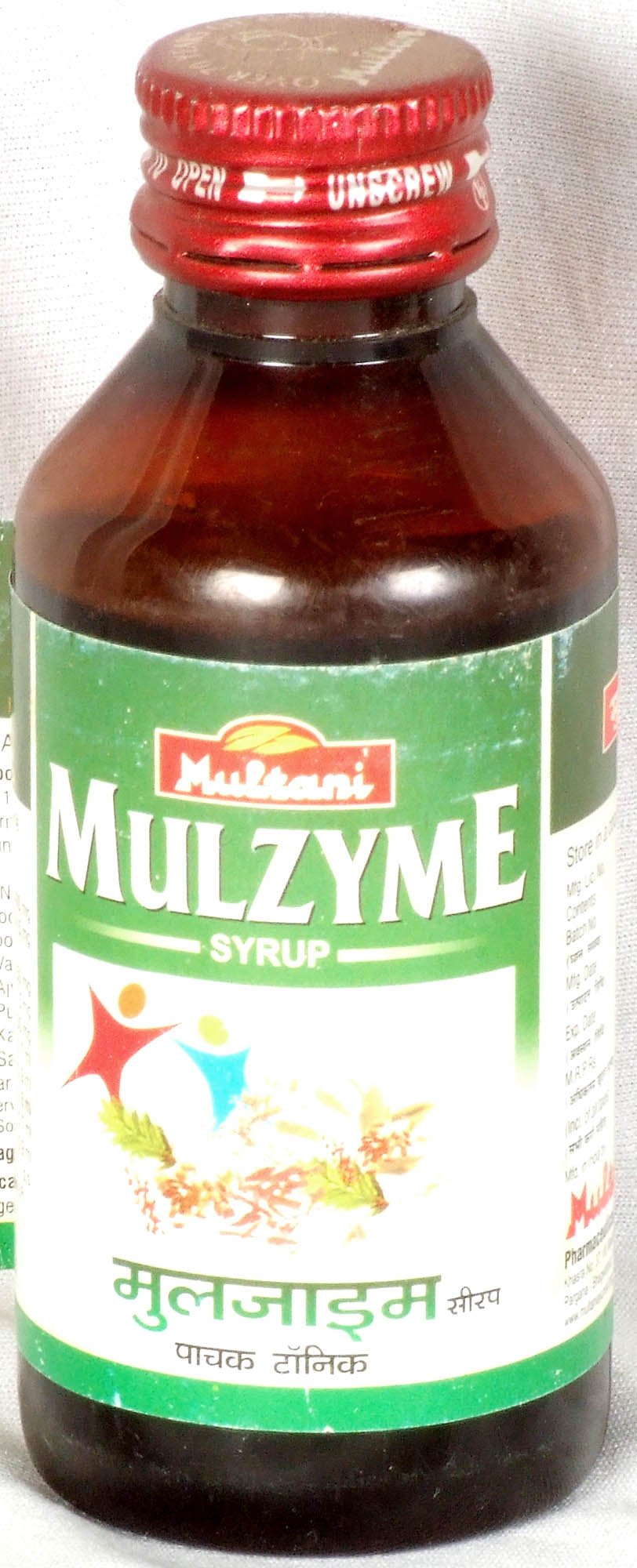 Mulzyme Syrup - book cover