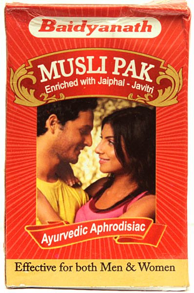 Musli Pak - Enriched with Jaiphal-Javitri - book cover