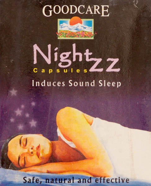 Nightzz Capsules (Induces Sound Sleep) - book cover