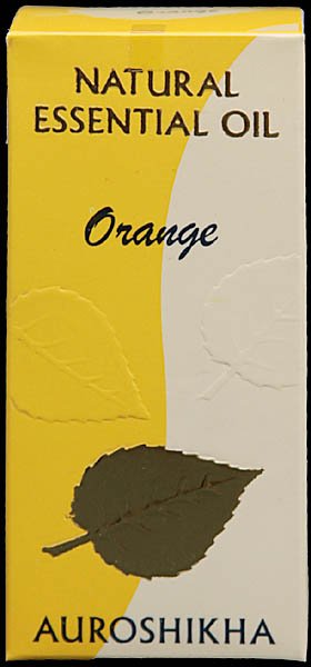 Orange - Natural Essential Oil - book cover