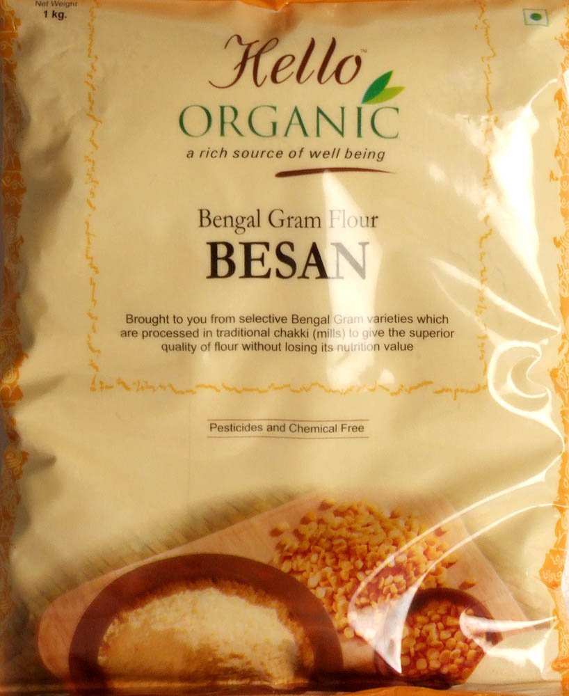 Organic Bengal Gram Flour Besan (Bengal Gram Flour Besan) - book cover