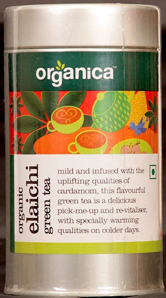 Organic Elaichi Green Tea - book cover