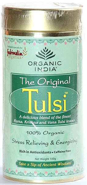 Organic India- The Original Tulsi - book cover