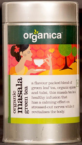 Organic Masala Green Tea - book cover