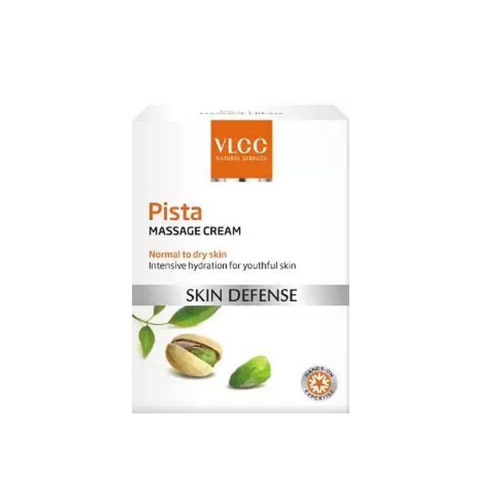 Pista Massage Cream - Skin Defense (Normal to Dry Skin) - book cover