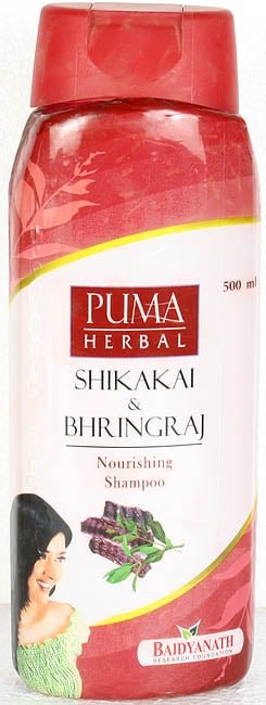 Puma Herbal Shikakai & Bhringraj - Nourishing Shampoo - book cover