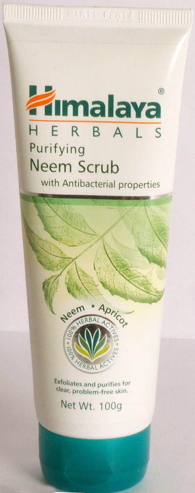 Purifying Neem Scrub With Antibacterial Properties - book cover