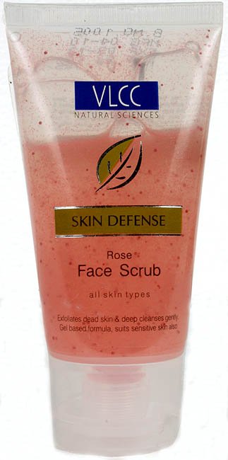 Rose Face Scrub - Skin Defense (All Skin Types) - book cover