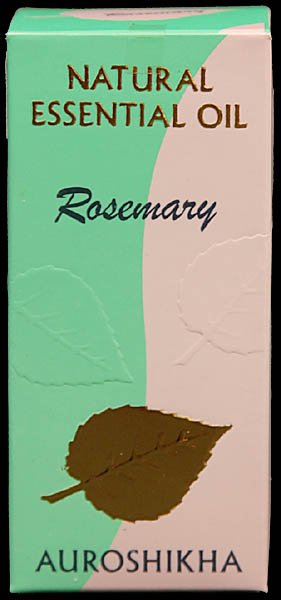 Rosemary - Natural Essential Oil - book cover