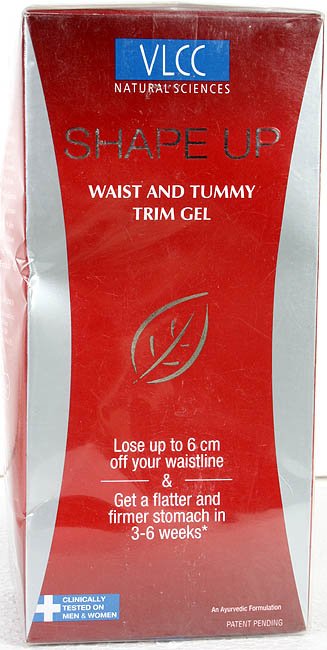 Shape Up - Waist and Tummy Trim Gel - book cover