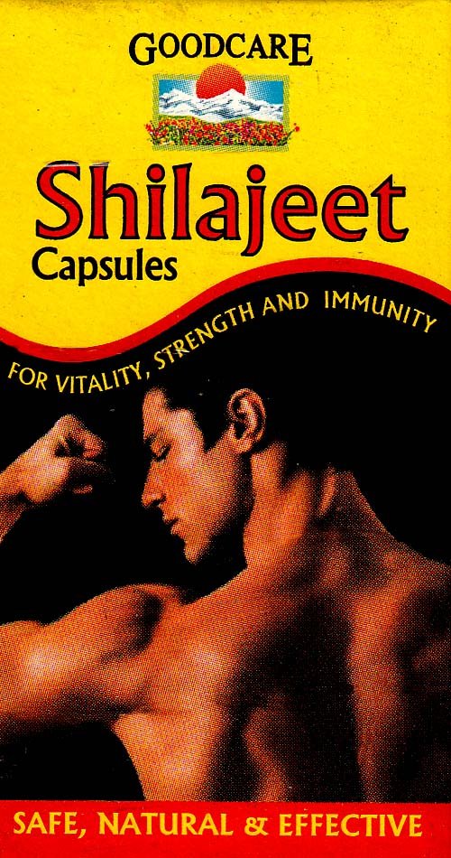 Shilajeet Capsules (For Vitality, Strength and Immunity) - book cover