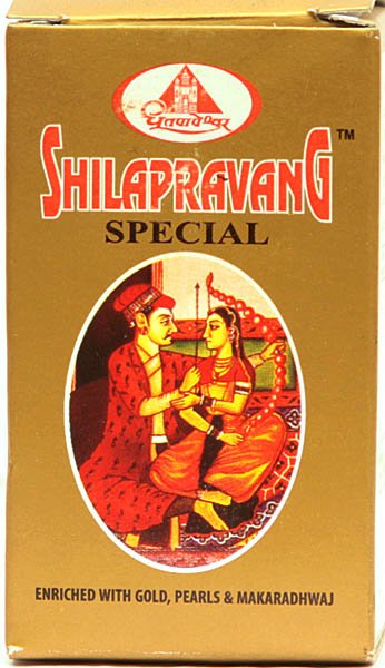 Shilapravang Special (Enriched With Gold, Pearls & Makaradhwaj) - book cover