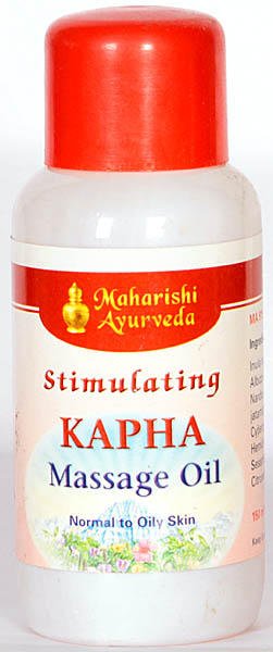 Stimulatign Kapha Massage Oil (Normal to Oily Skin) - book cover