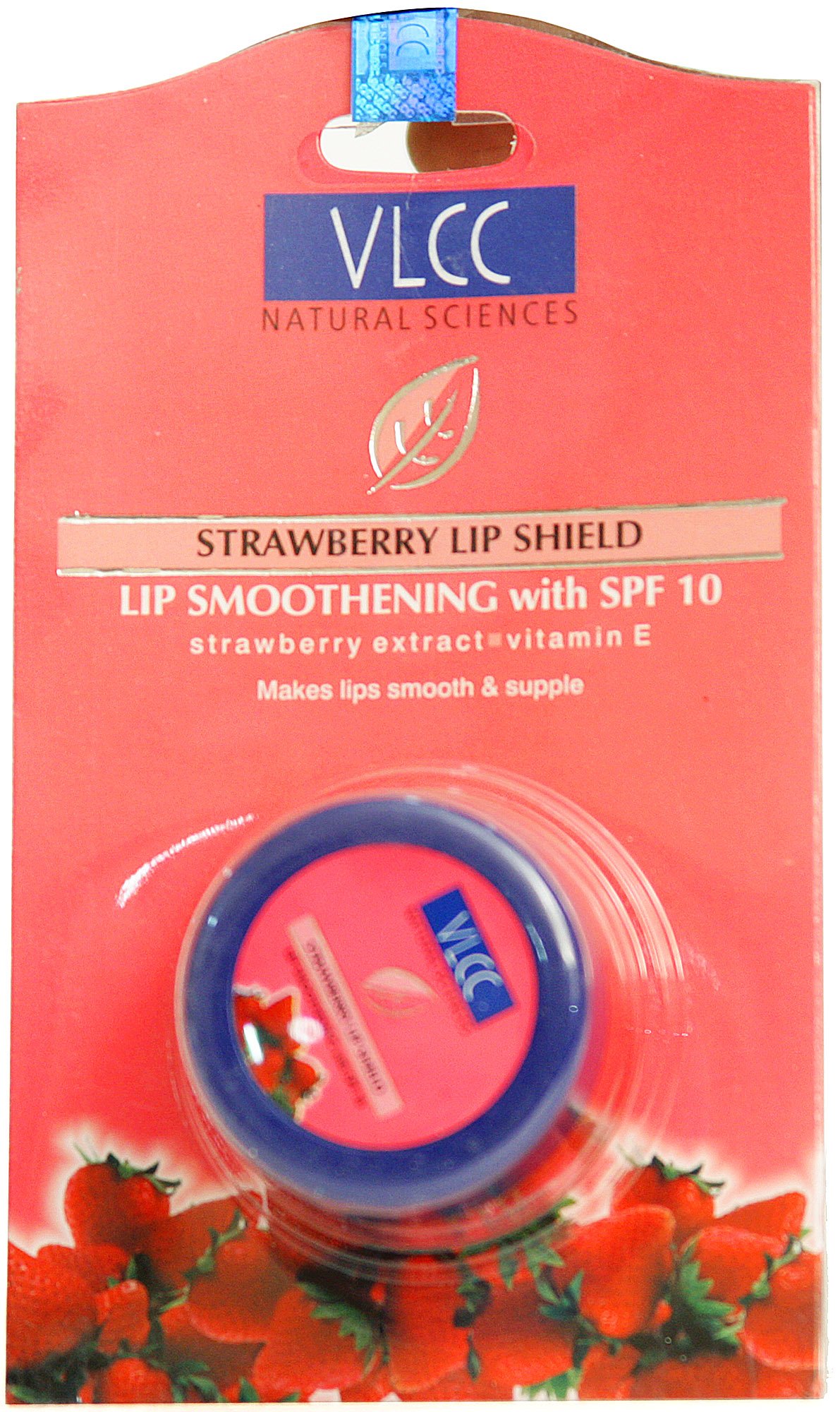 Strawberry Lip Shield: Lip Replenishing With SPF 10 - book cover