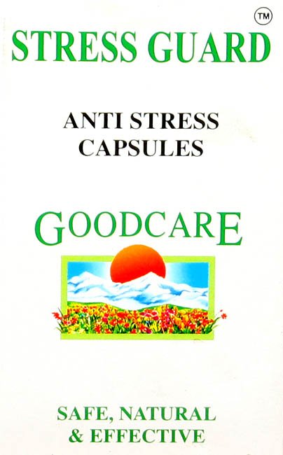 Stress Guard (Anti Stress Capsules) - book cover