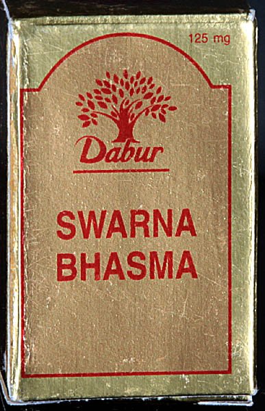 Swarna Bhasma - book cover
