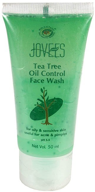 Tea Tree Oil Control - Face Wash - book cover