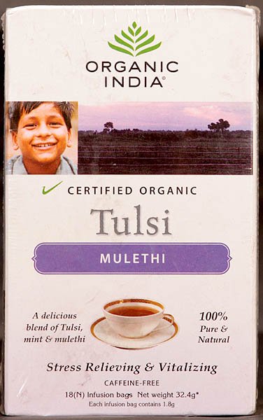Tulsi-Mulethi Tea – Stress Relieving & Vitalizing - book cover