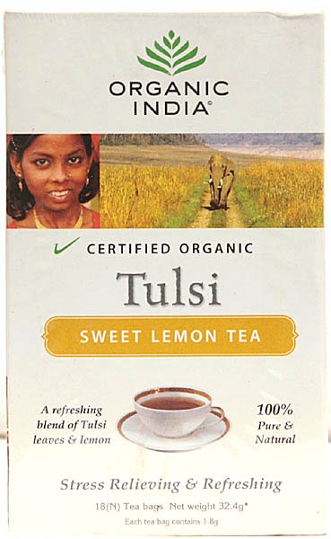 Tulsi - Sweet Lemon Tea - book cover