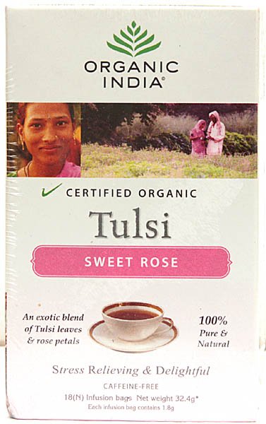 Tulsi - Sweet Rose Tea - book cover