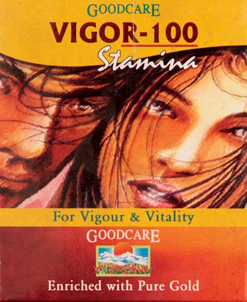 Vigor - 100 Stamina (For Vigour & Vitality) - book cover