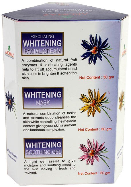 Whitening Kit - Three in One - book cover