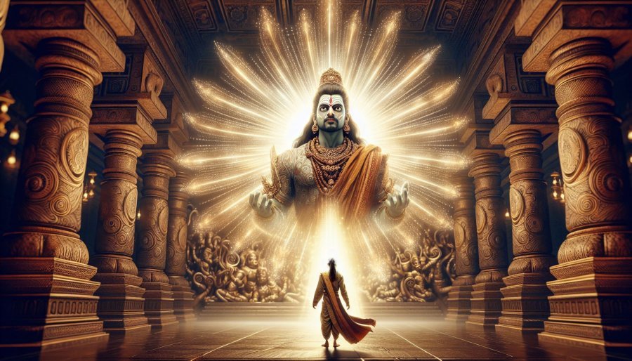 Mahabharata Section LVII - King Nala and Damayanti's Swayamvara: A Divine Union