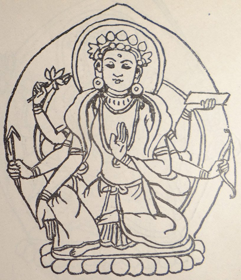 Vrishnacana Lokeshvara