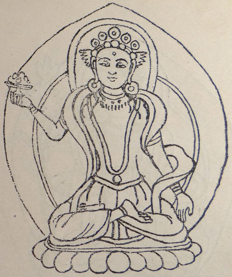 Kshitigarbha Lokeshvara
