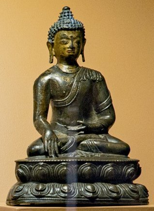 Shakyamuni Buddha Tibet Th Century Patan Museum Nepal