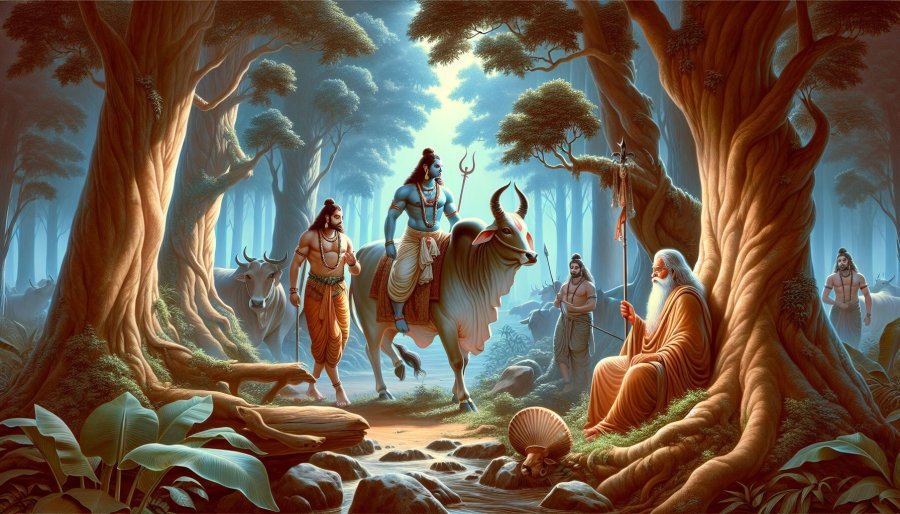 The Curse of Vasus and Birth of Devavrata: Mahabharata Story [Section XCIX]