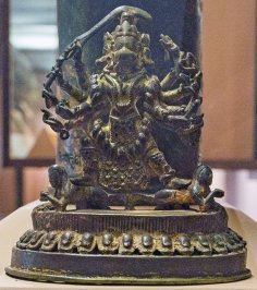 Hanu-Bhairava (Nepal, 19th century) [Patan Museum (Nepal)]