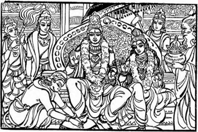 Children’s Illustrated Ramayana: Figure 59 [Children’s Illustrated ...