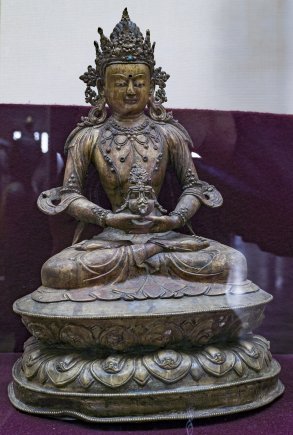 Amitayusha (18th century) [Buddhist Art Gallery: Northern Himalayan ...