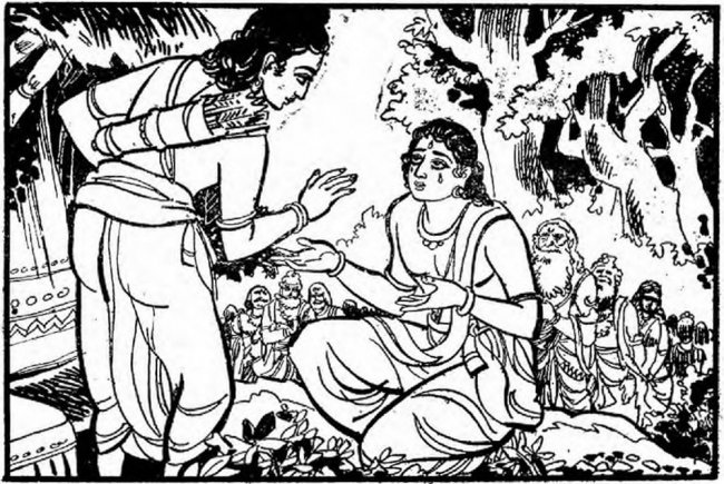 Children’s Illustrated Ramayana: Figure 16 [Children’s Illustrated ...