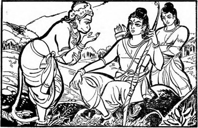 Children’s Illustrated Ramayana: Figure 30 [Children’s Illustrated ...