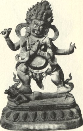 Krishna-Vajravidarana (Buddha) [The Pao-hsiang Lou Pantheon]