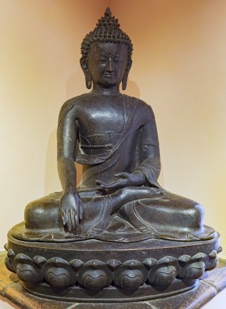 Shakyamuni Buddha (Nepal, 19th century) [Patan Museum (Nepal)]