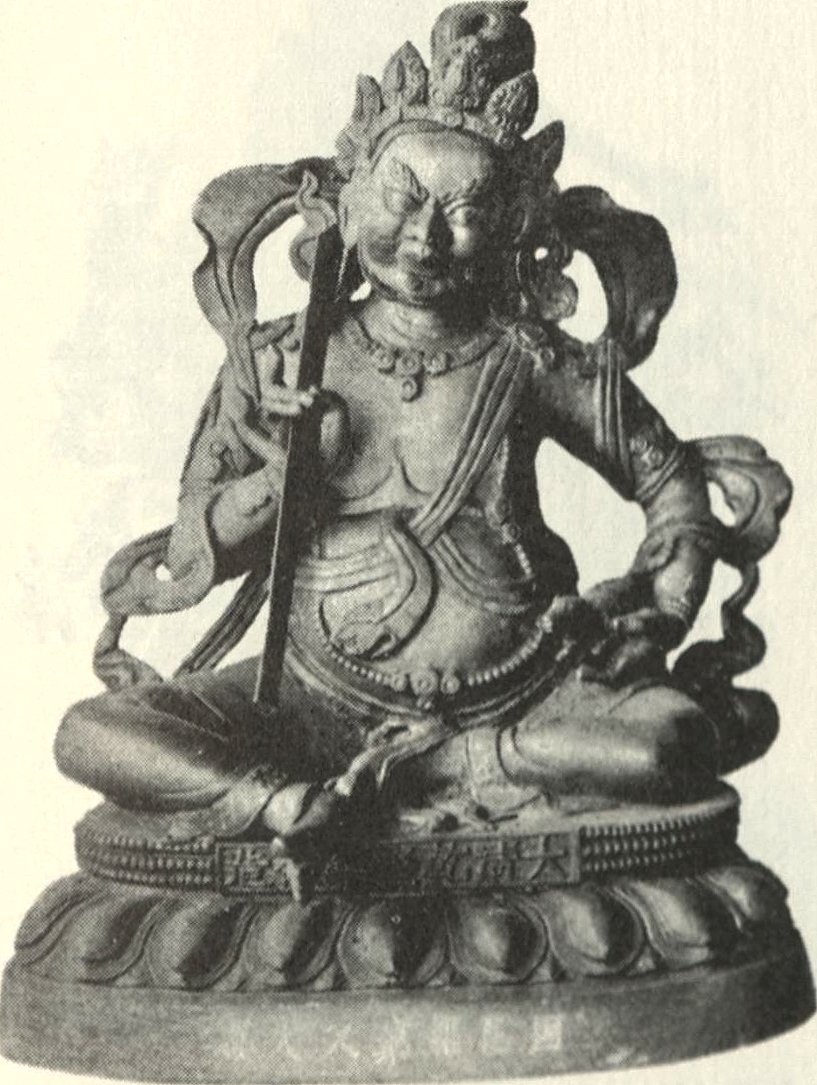 Indra (Mahayakshasenapati) [The Pao-hsiang Lou Pantheon]