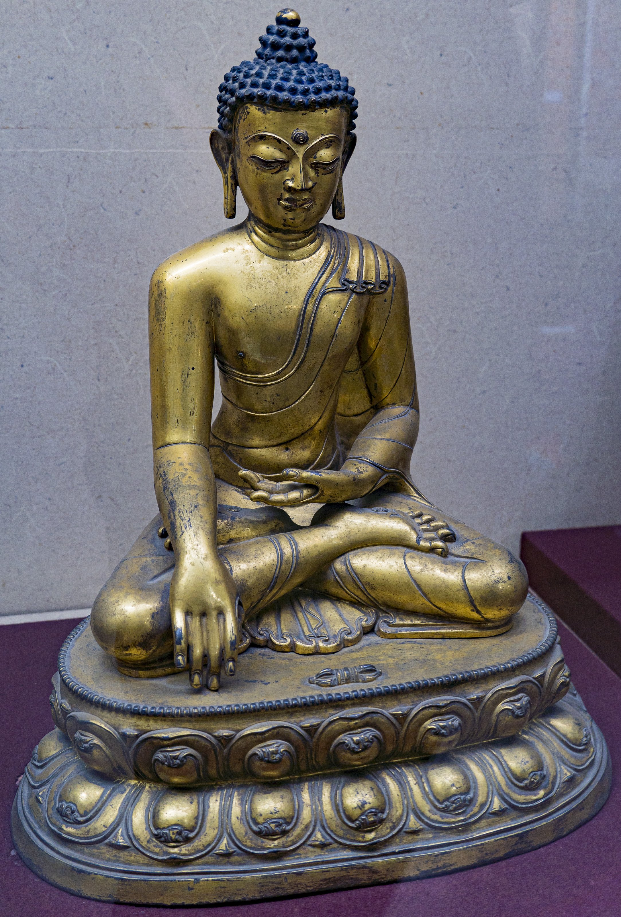 Shakyamuni Buddha (19/20th century) [Buddhist Art Gallery: Kathmandu ...